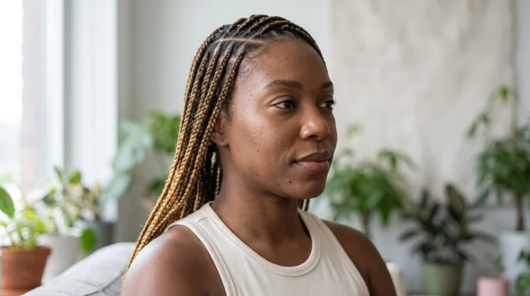 Lemonade Braids That Grow Out Without Losing Shape