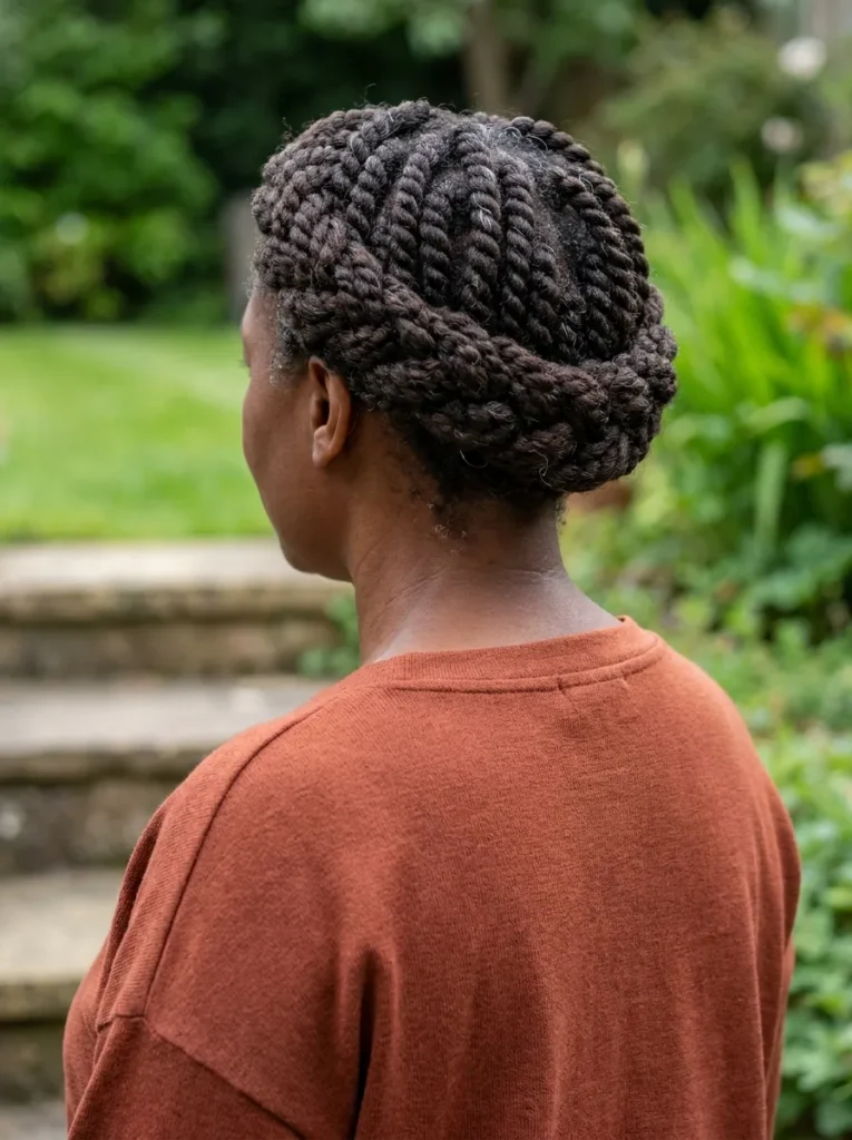 Marley Twist Halo Crown