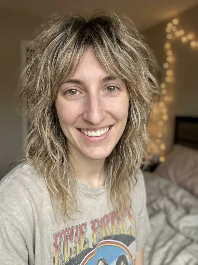 Messy Shaggy Crop