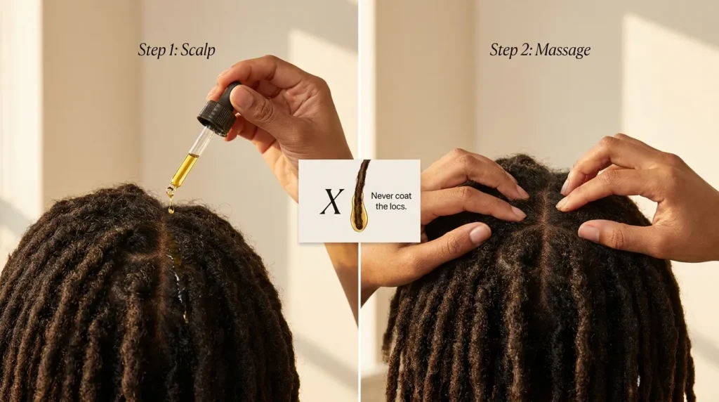 New Locs vs Mature Locs — Different Oiling Needs