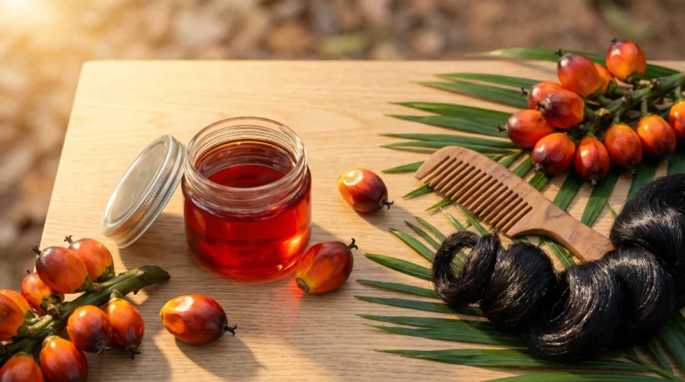 Palm Oil for Hair: Benefits, How to Use It, and What to Expect