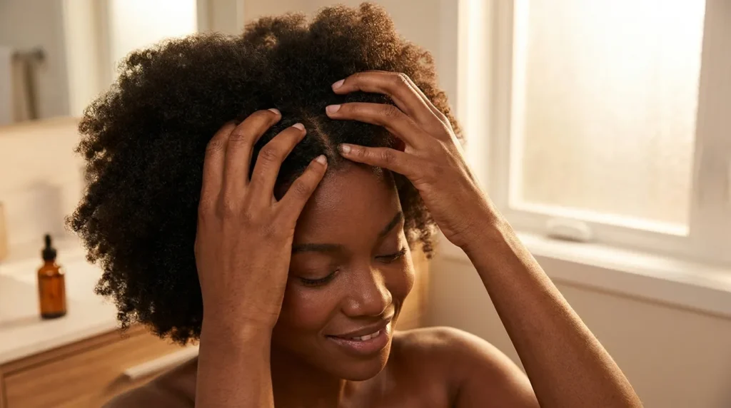 Scalp Massage and Daily Habits That Strengthen Roots