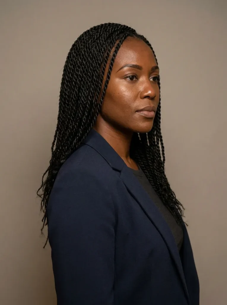 Senegalese Rope Twists