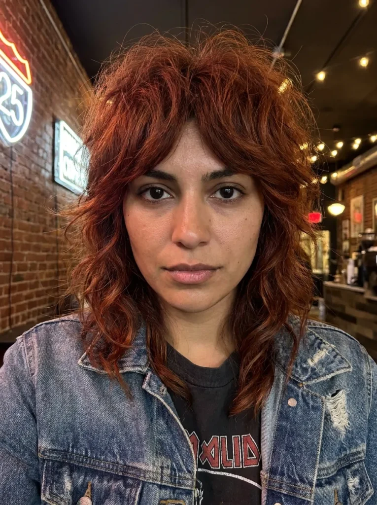 Shaggy Wolf Cut