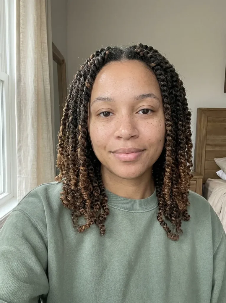 Shoulder-Length Passion Twists