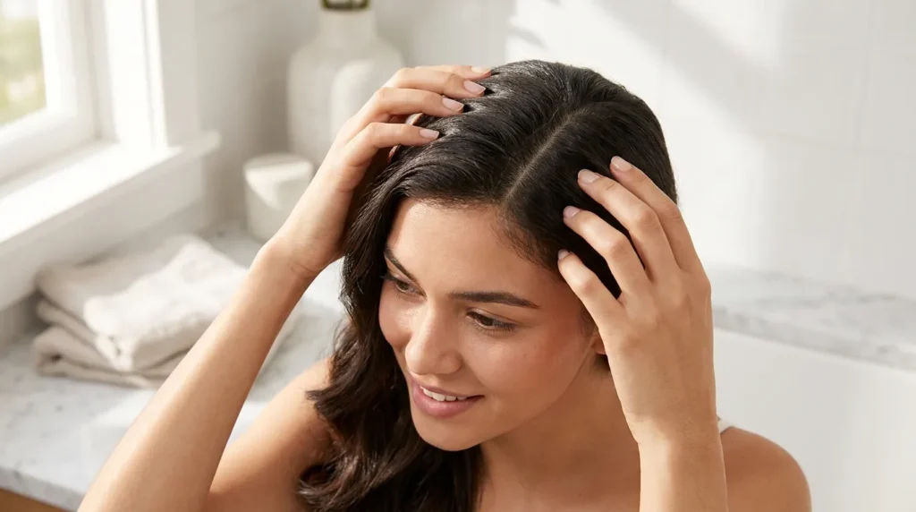 Stimulating Blood Flow to Awaken Follicles