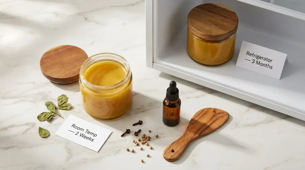 Storage and Shelf Life