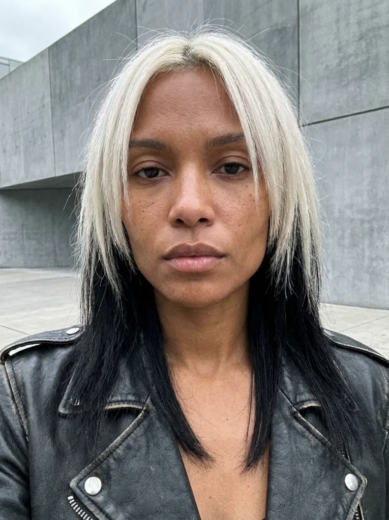 Straight Hair Wolf Cut Styles