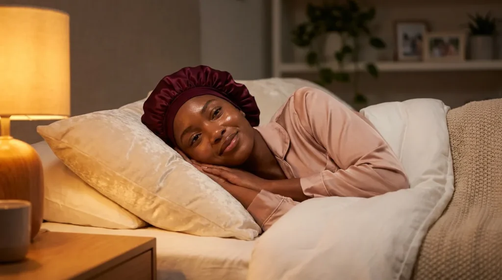 Switch to Satin or Silk — Your Cotton Pillowcase Is Damaging Your Hair