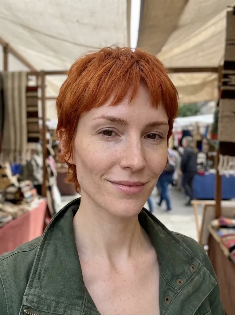 Textured Copper Pixie