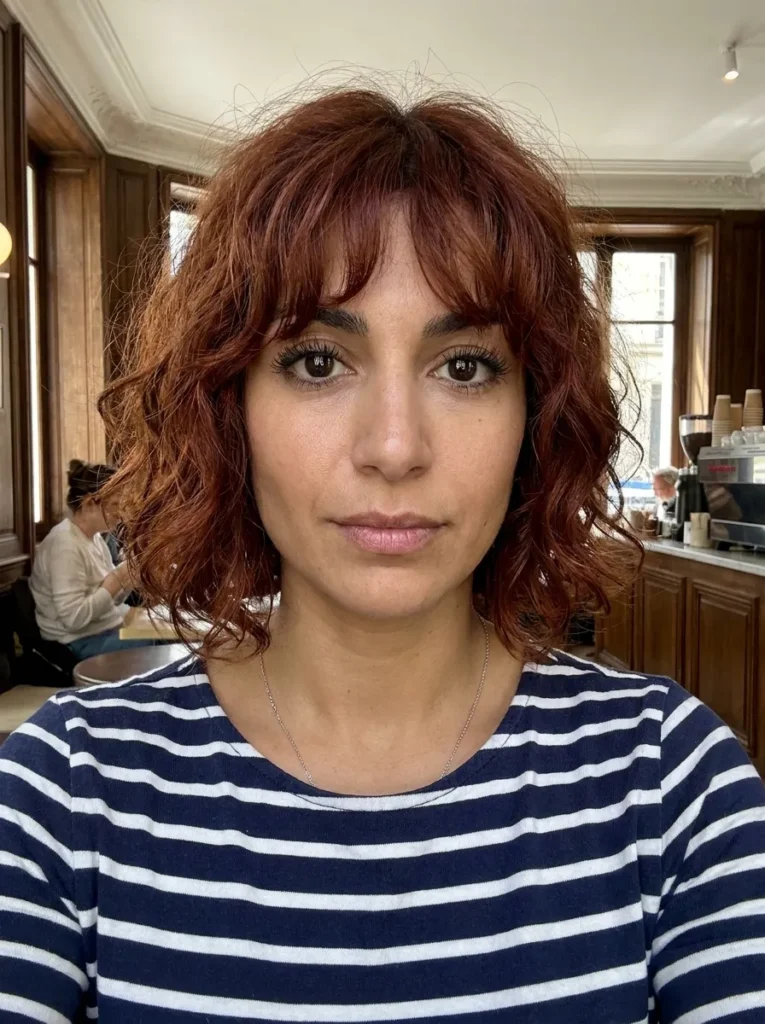 Textured French Girl Bob