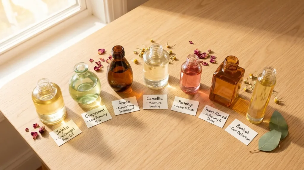 The 7 Best Oils for Low Porosity Hair