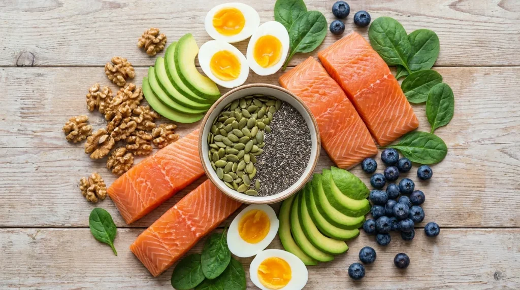The Best Diet and Nutrients for Hair Growth