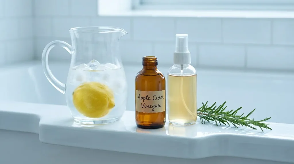 The Cold Water Rinse — Fastest Shine Tip That Costs Nothing