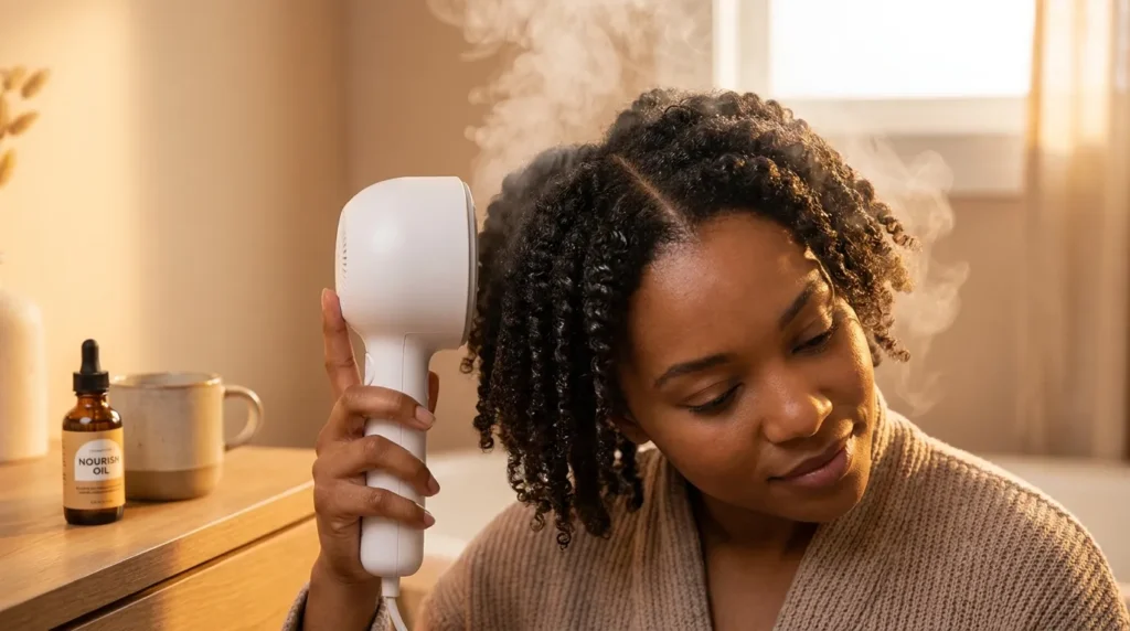 The Heat Method — The Most Important Technique for Low Porosity Hair