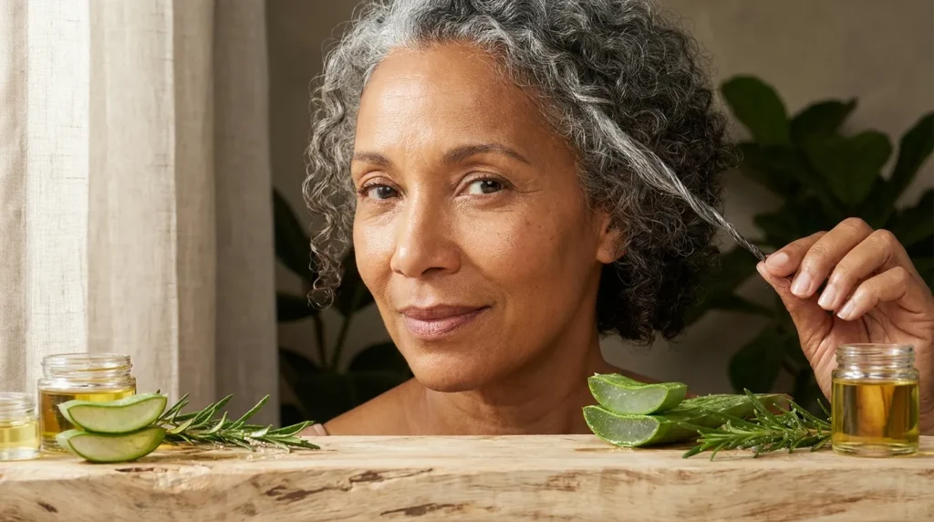 The Science of Aging Hair