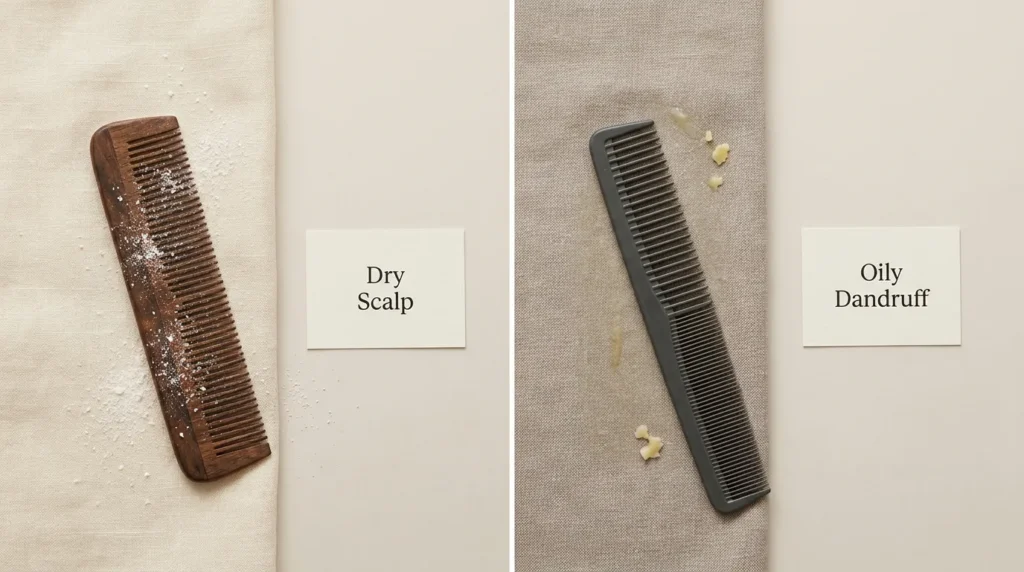 Two Types of Dandruff You Need to Identify First