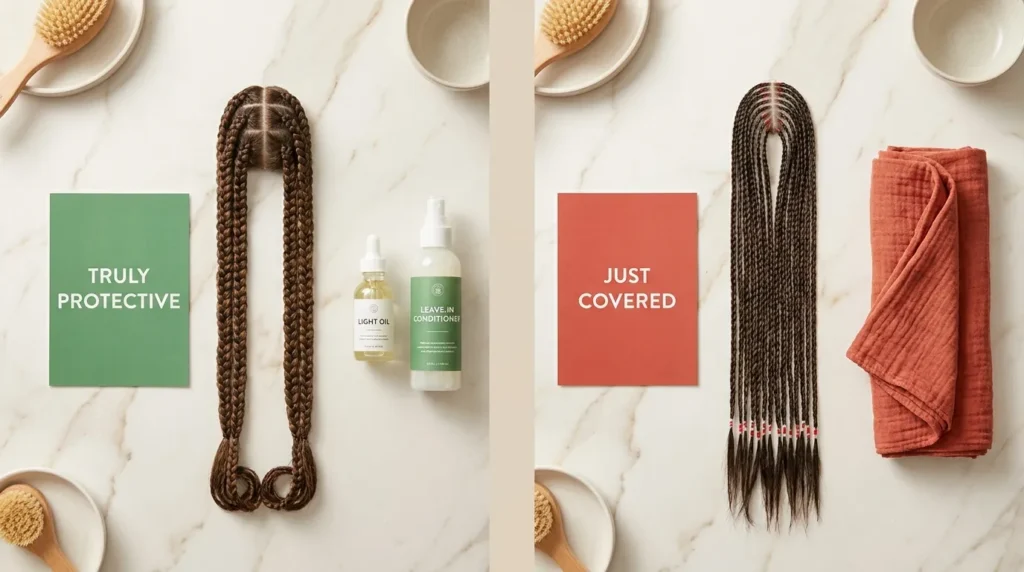 What Actually Makes a Style Protective?