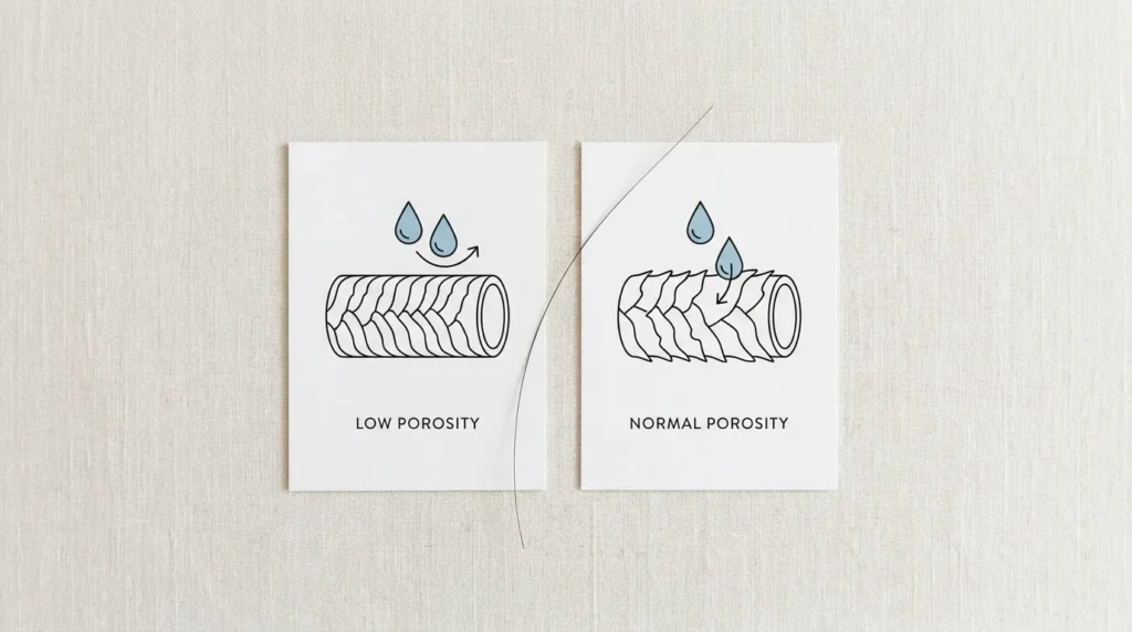 What Low Porosity Hair Actually Means — The Cuticle Science
