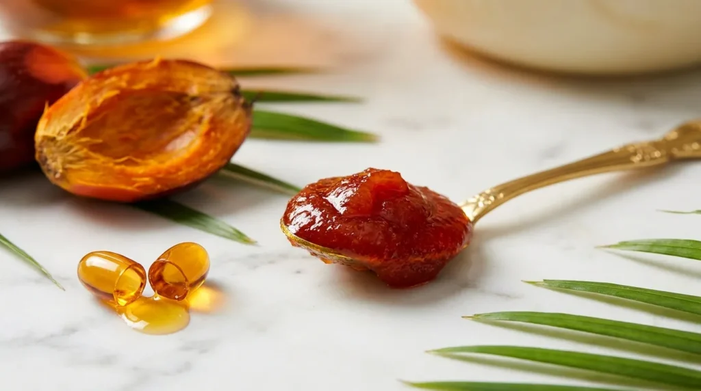 Why Palm Oil Works for Hair