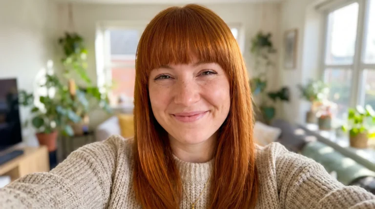20 Bangs Copper Hair Styles You'll Want Immediately