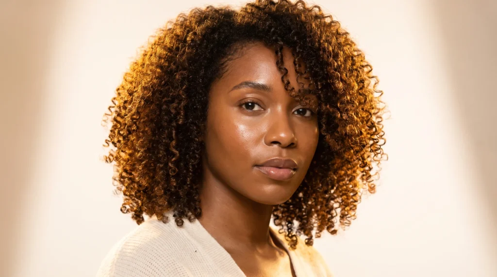 tips for shiny healthy natural hair