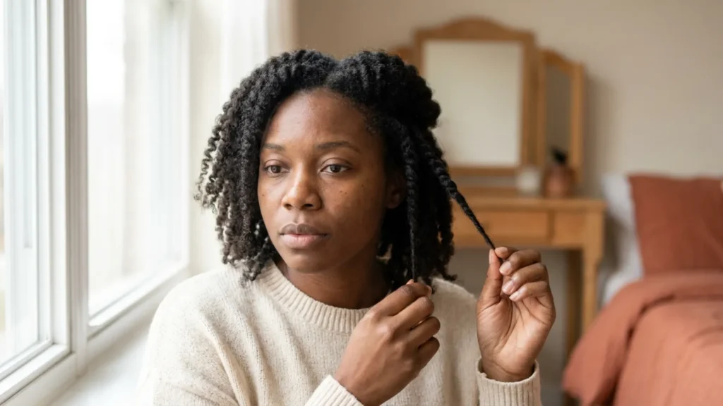 4c hair growth