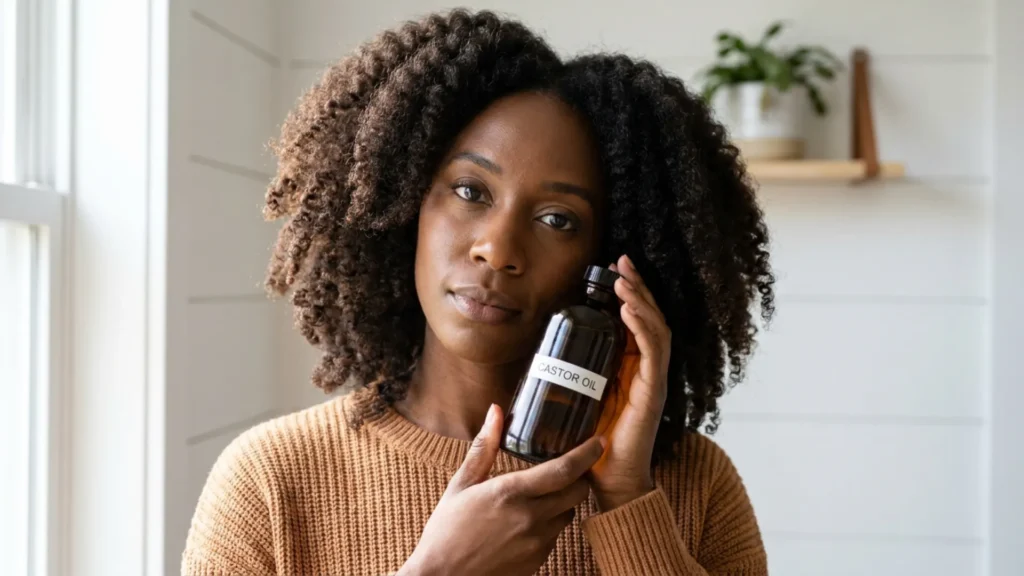 benefits of castor oil for natural hair growth