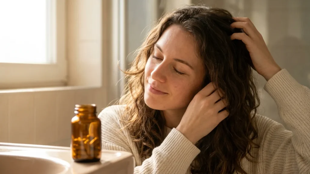 biotin hair growth