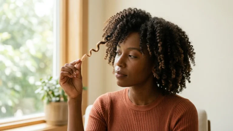 hair care routine for curly hair