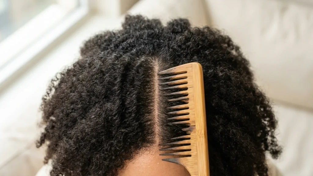 hair care routine for dandruff