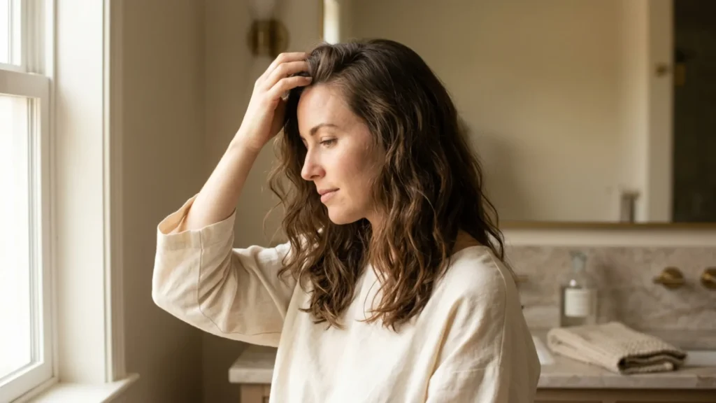 hair care routine for hair fall