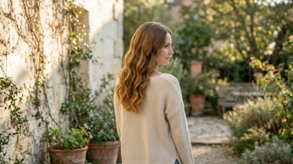 hair care routine for wavy hair