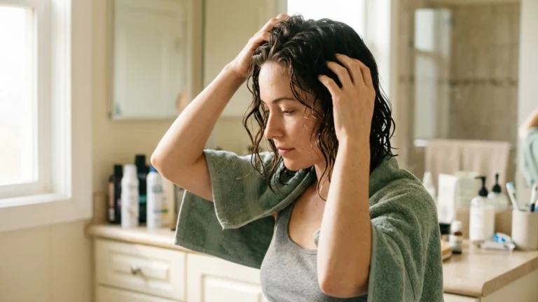 hair care routine for healthy hair