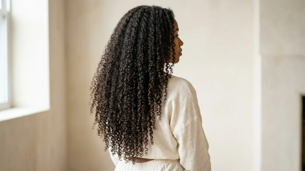 hair care routine for long hair growth