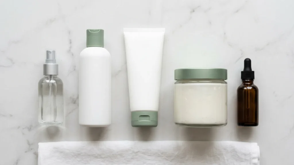 hair care routine step by step