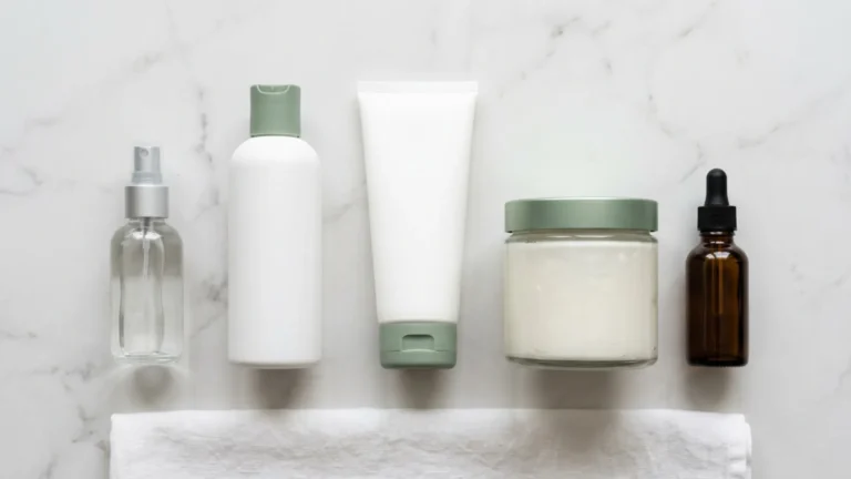 hair care routine step by step
