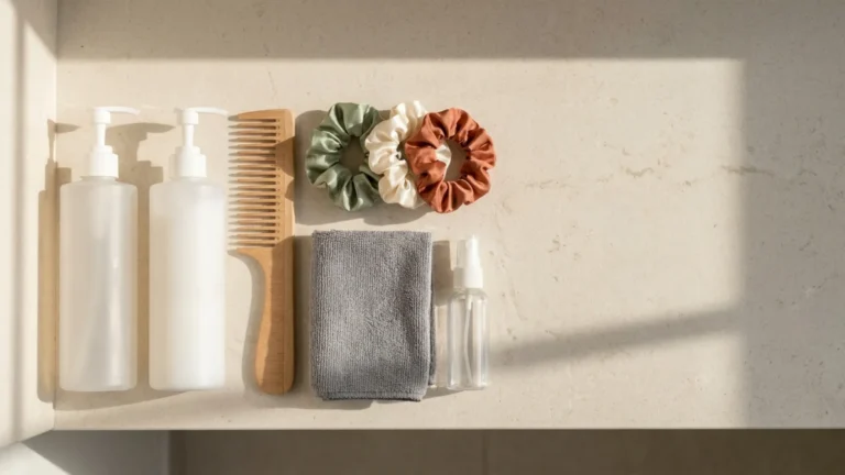 hair care routine for teens