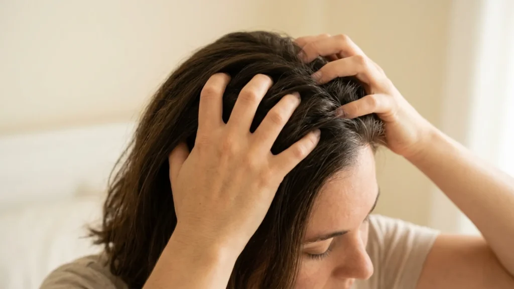 hair growth massage