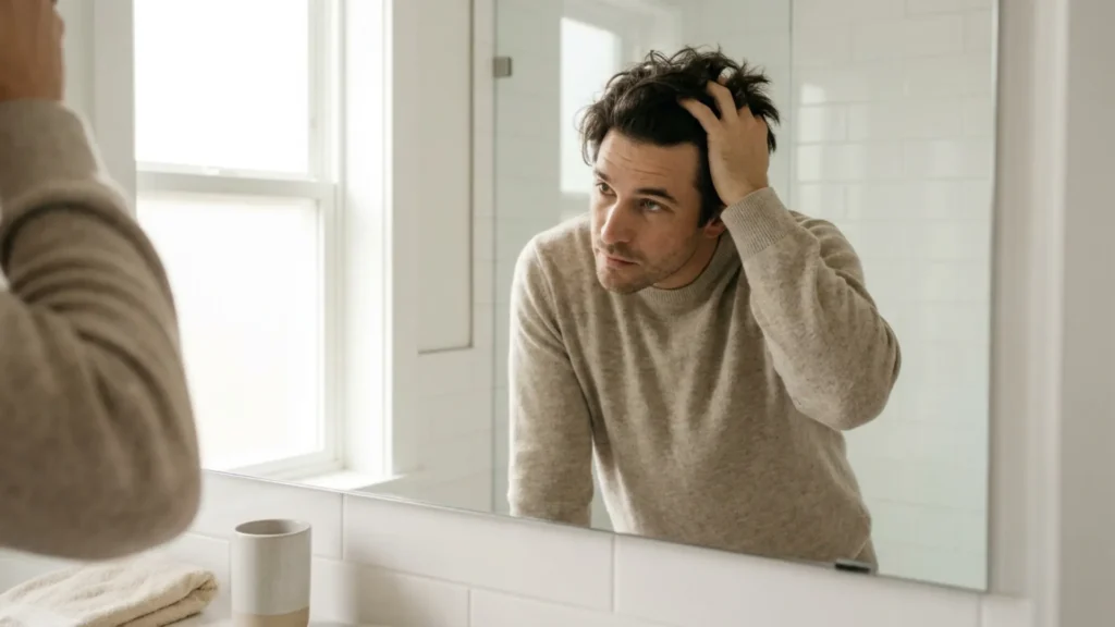 hair growth tips for men