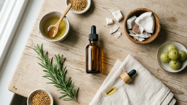 hair growth oil homemade