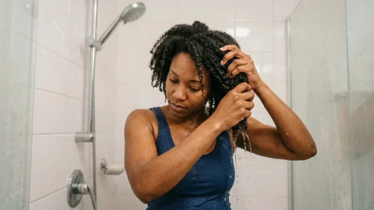 hair care routine for low porosity hair