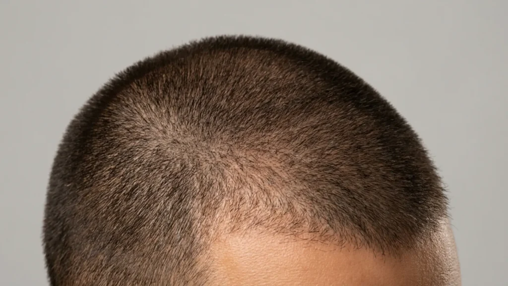 men-scalp-health-hair-follicles-closeup