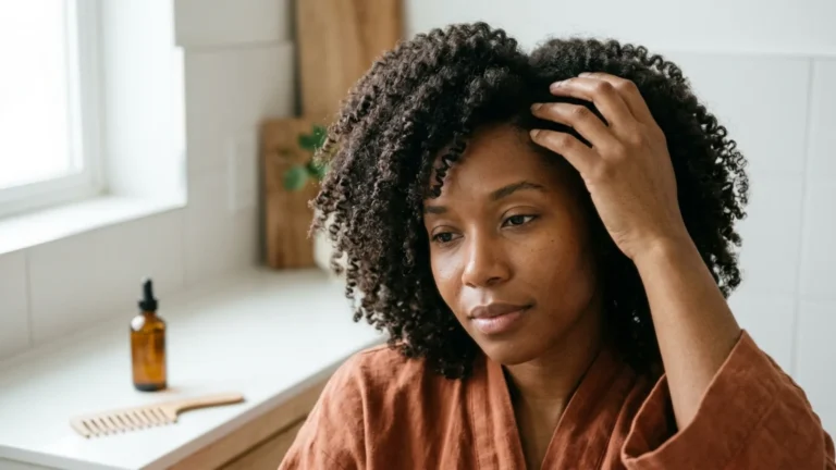 natural hair care routine