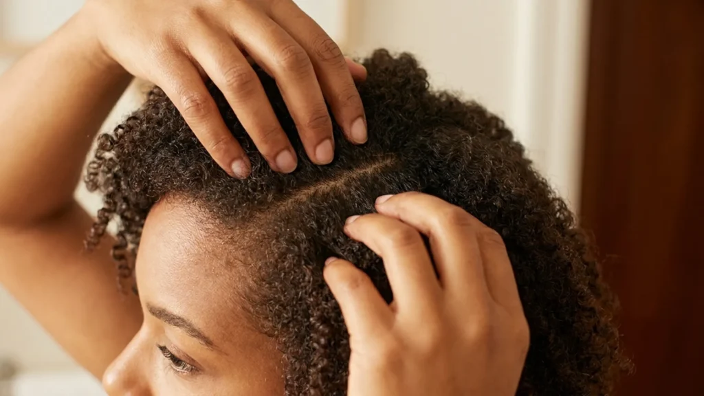 scalp-massage-jojoba-oil-natural-hair