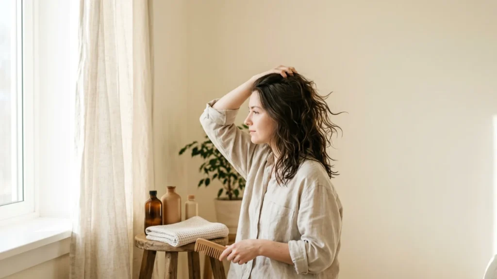 simple hair care routine