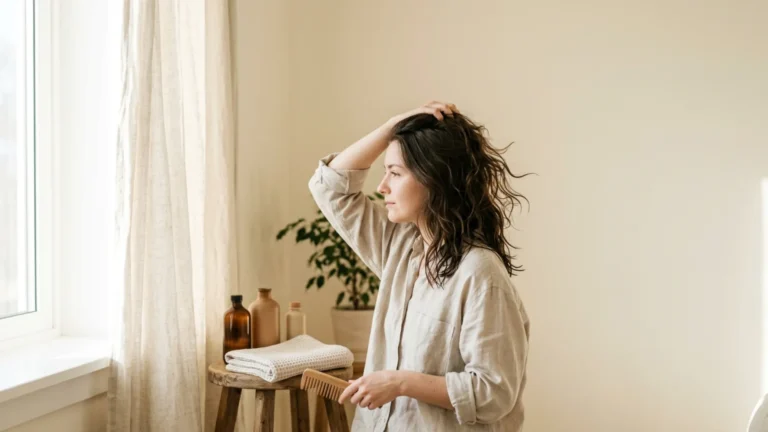 simple hair care routine