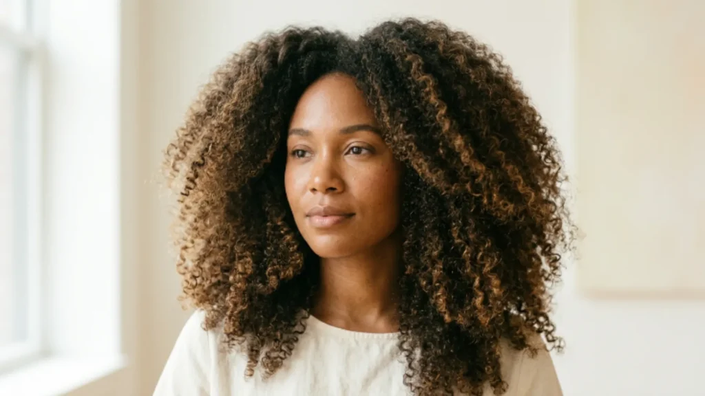 hair care routine for thick hair