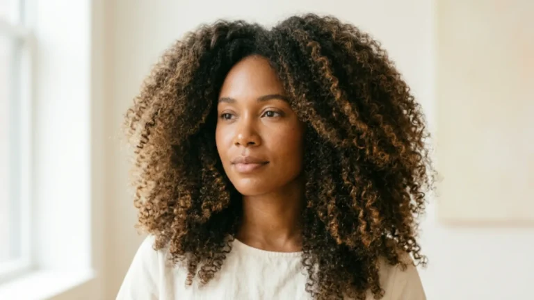 hair care routine for thick hair
