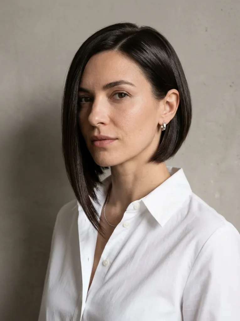 Asymmetrical Bob